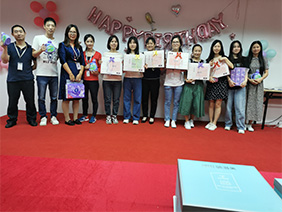 秋日暖阳，爱在金年会 -----记第三季员工生日会